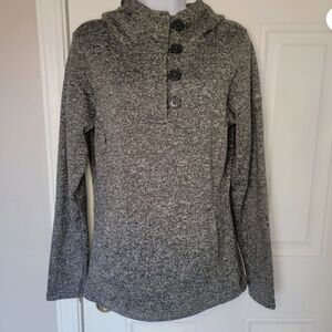 Columbia Women's Pullover 4 Button Hoodie